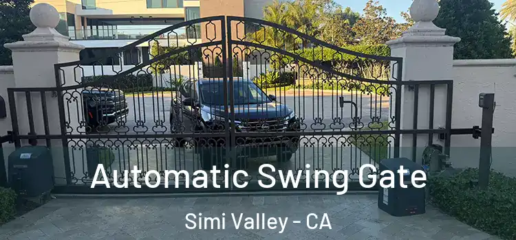  Automatic Swing Gate Simi Valley - CA