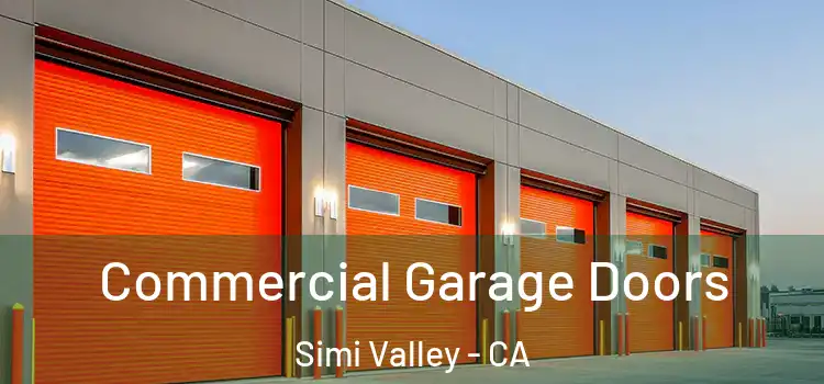  Commercial Garage Doors Simi Valley - CA