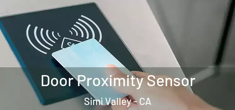  Door Proximity Sensor Simi Valley - CA