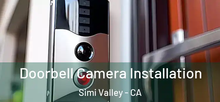  Doorbell Camera Installation Simi Valley - CA