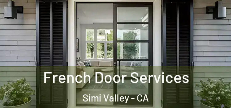 French Door Services Simi Valley - CA
