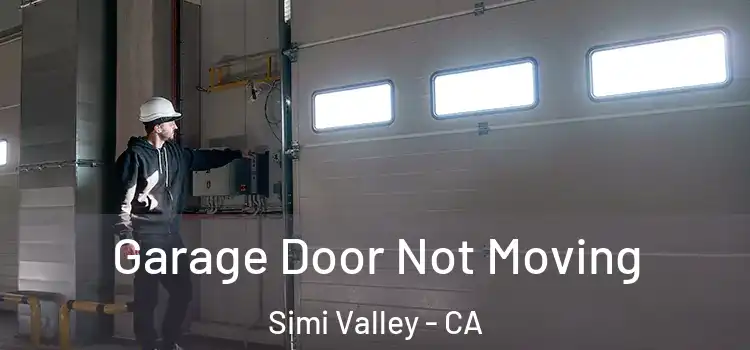  Garage Door Not Moving Simi Valley - CA