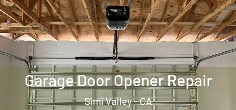  Garage Door Opener Repair Simi Valley - CA