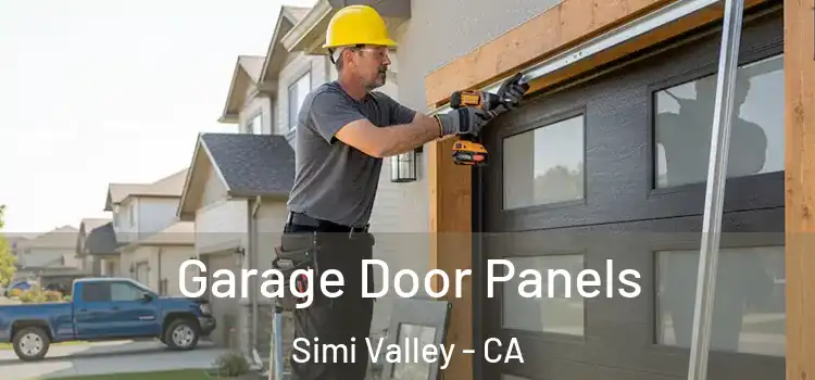  Garage Door Panels Simi Valley - CA