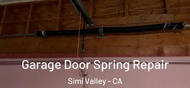  Garage Door Spring Repair Simi Valley - CA