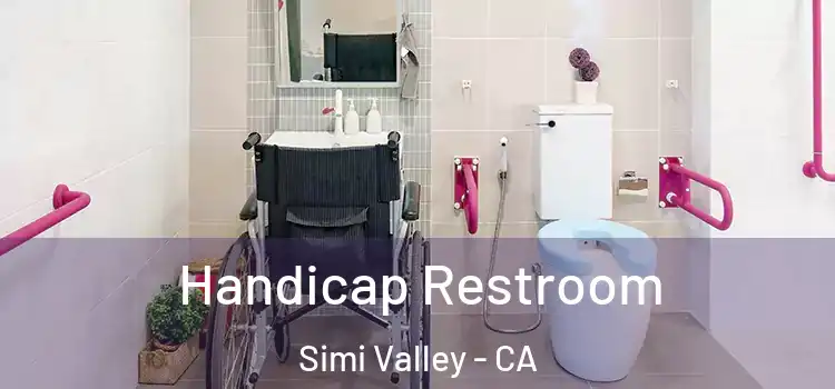  Handicap Restroom Simi Valley - CA