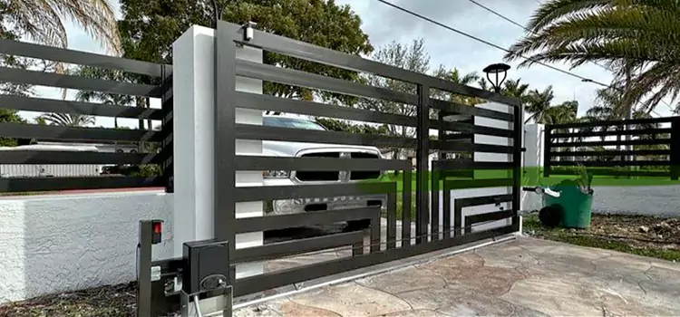 Automatic Driveway Gate Installation Simi Valley