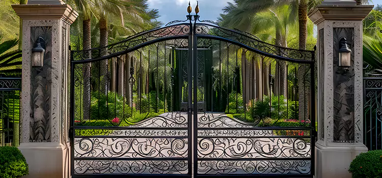 Sliding Driveway Gate Cost Simi Valley