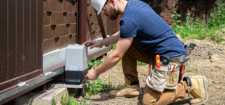 Electric Driveway Gate Installation Simi Valley
