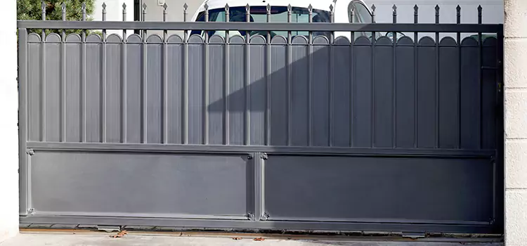 Metal Driveway Gate Installation Simi Valley