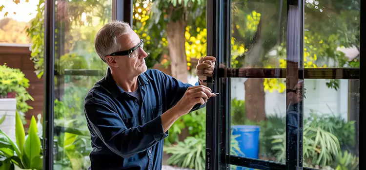 Replacing Sliding Door Lock Simi Valley
