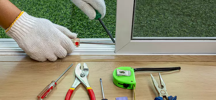 Sliding Door Track Replacement in Simi Valley, CA
