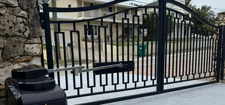 Swing Gate Opener with Keypad Simi Valley