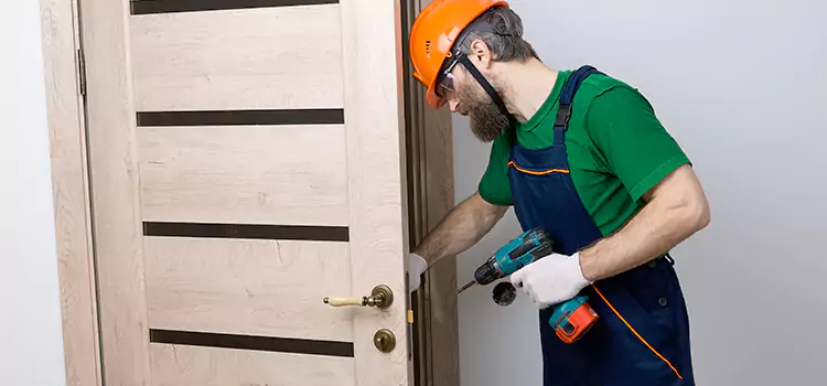 Replace Internal Door Handle with Lock Simi Valley