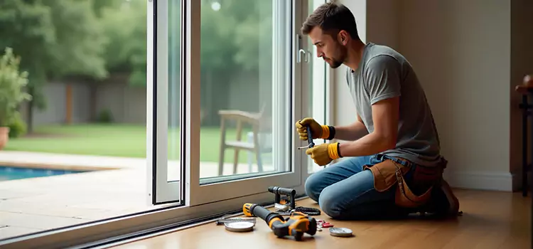 Replacing Older Sliding Glass Door Rollers Simi Valley