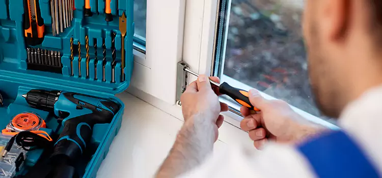 Sliding Glass Door Track Repair in Simi Valley, CA