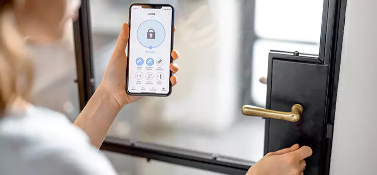 Fingerprint Door Lock Installation Simi Valley