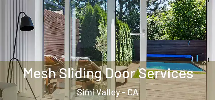  Mesh Sliding Door Services Simi Valley - CA