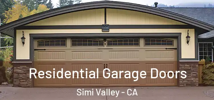  Residential Garage Doors Simi Valley - CA