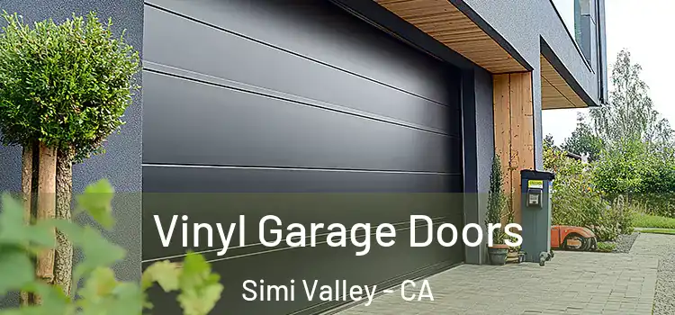  Vinyl Garage Doors Simi Valley - CA
